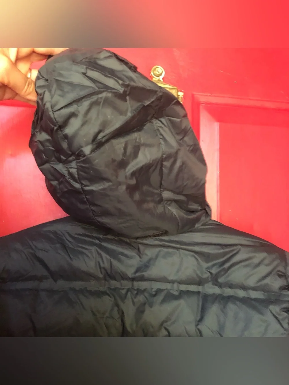 Zara‎ Kids Puffer Jacket 8/9 Black EUC
